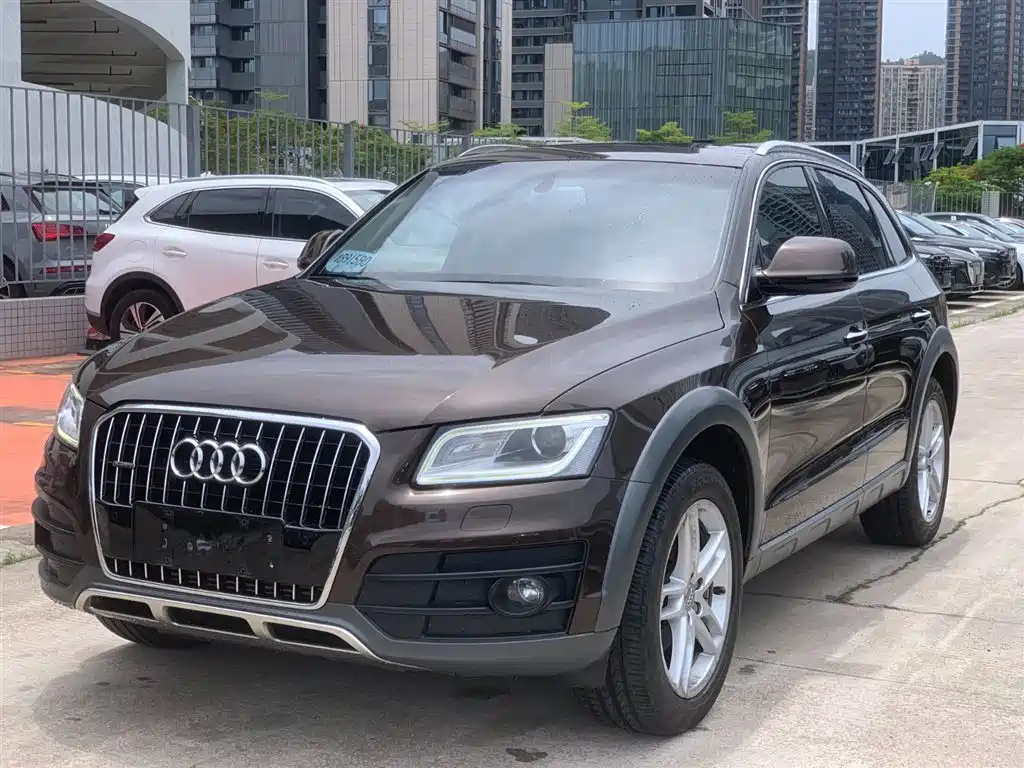 Audi Q5 2017 Plus 40 TFSI Technology