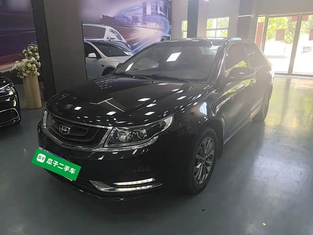 Geely Vision 2016 2017 1.5L Automatic Happiness Edition