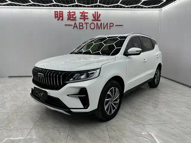 GEELY AUTOMOBILE VISION X6