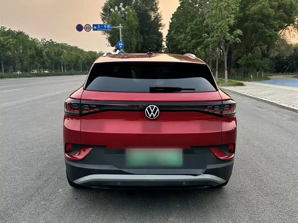 Volkswagen ID.4 CROZZ 2022 Long Range PURE+ Edition фото 7