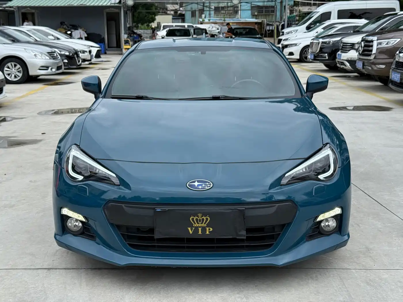 Subaru BRZ 2015 2015 2.0i Manual