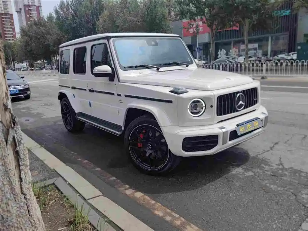 Mercedes-Benz G-Class AMG 2024 2023 AMG G 63