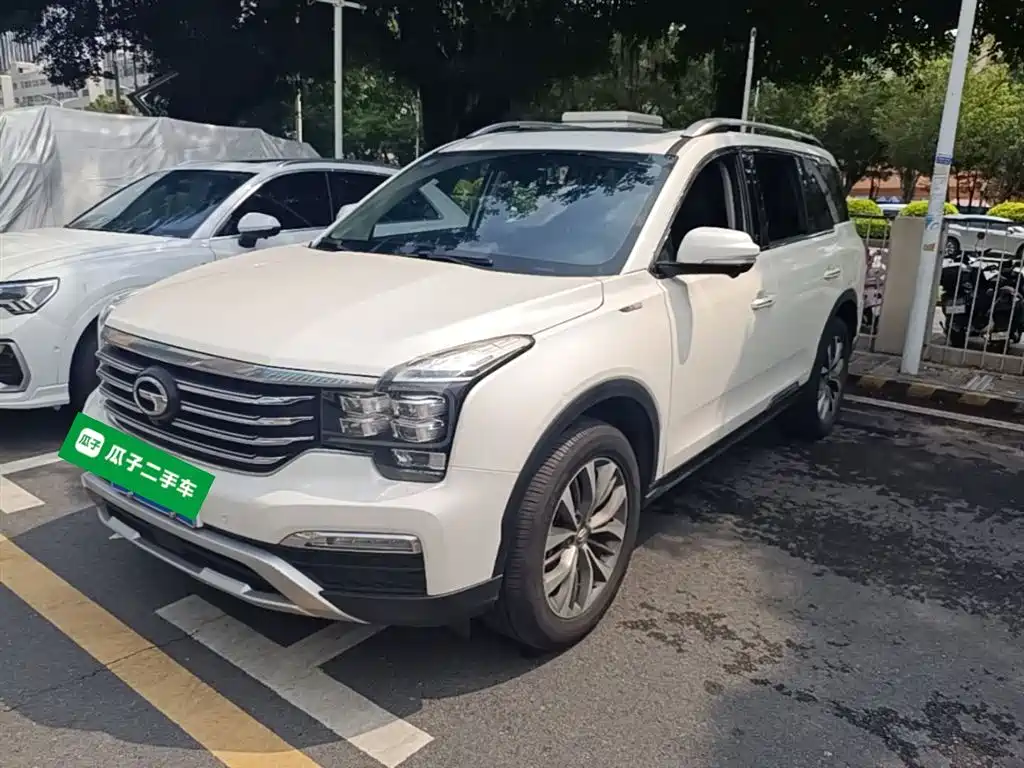 GAC Trumpchi Trumpchi GS8 2019 390T 2WD Luxury Smart Connect Edition (7-seater) фото 2