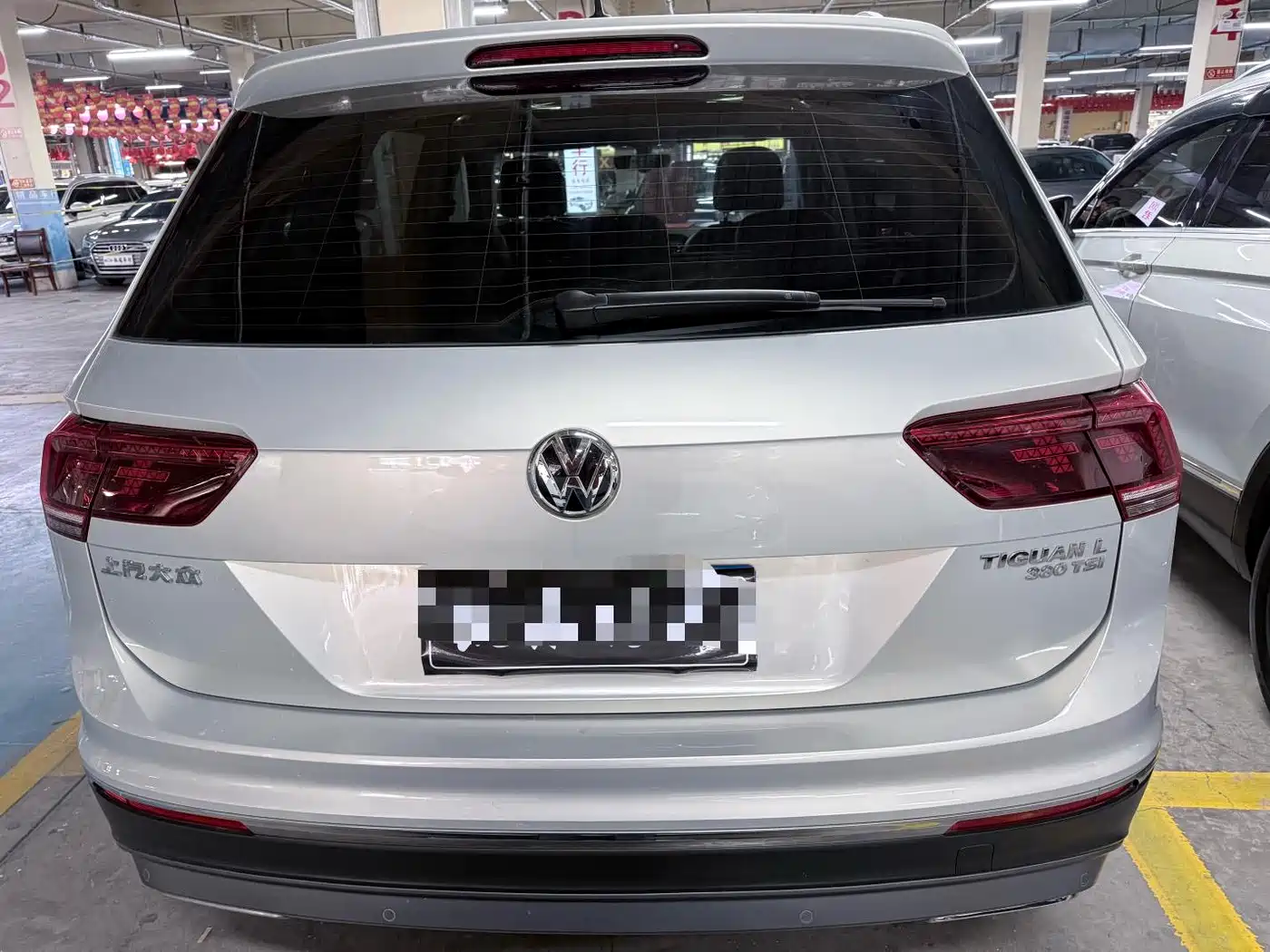 Volkswagen Tiguan L 2017 380TSI Automatic 4WD Flagship Edition фото 18