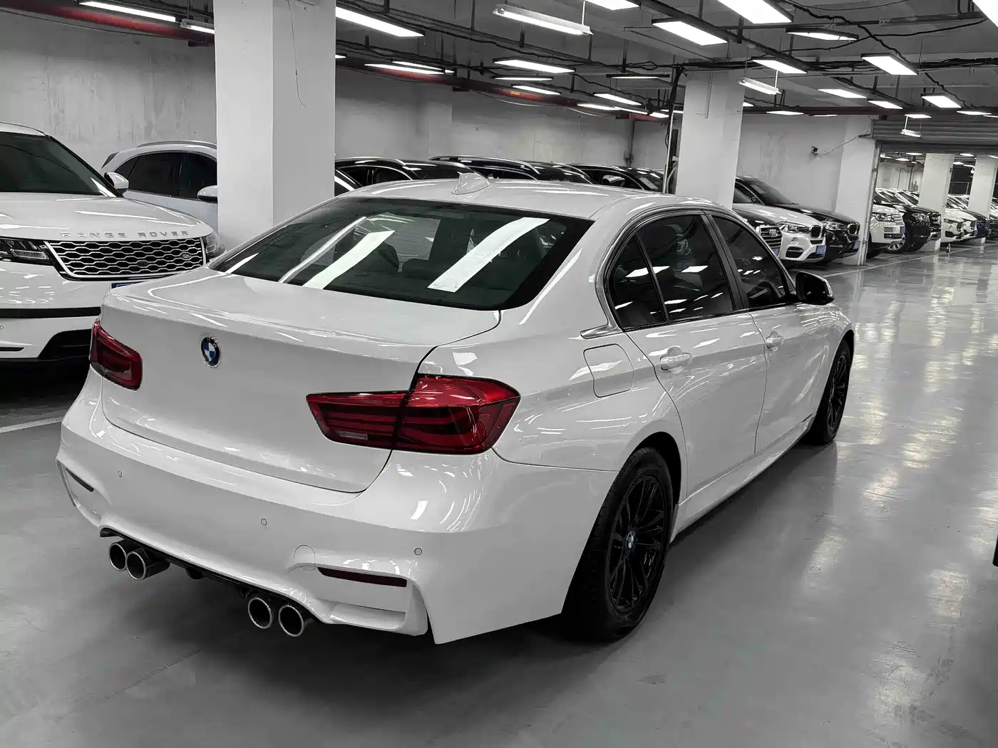 BMW 3 Series 2016 320Li Progressive фото 12
