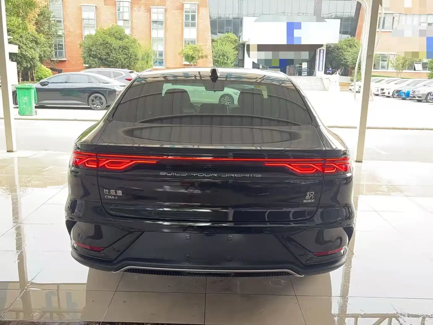 BYD Han 2025 2026 DM-i Smart Driving Edition 245km Premium