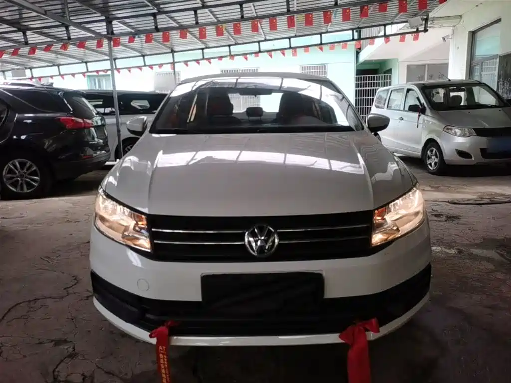 Volkswagen Santana 2019 1.5L Manual Trend China VI фото 3