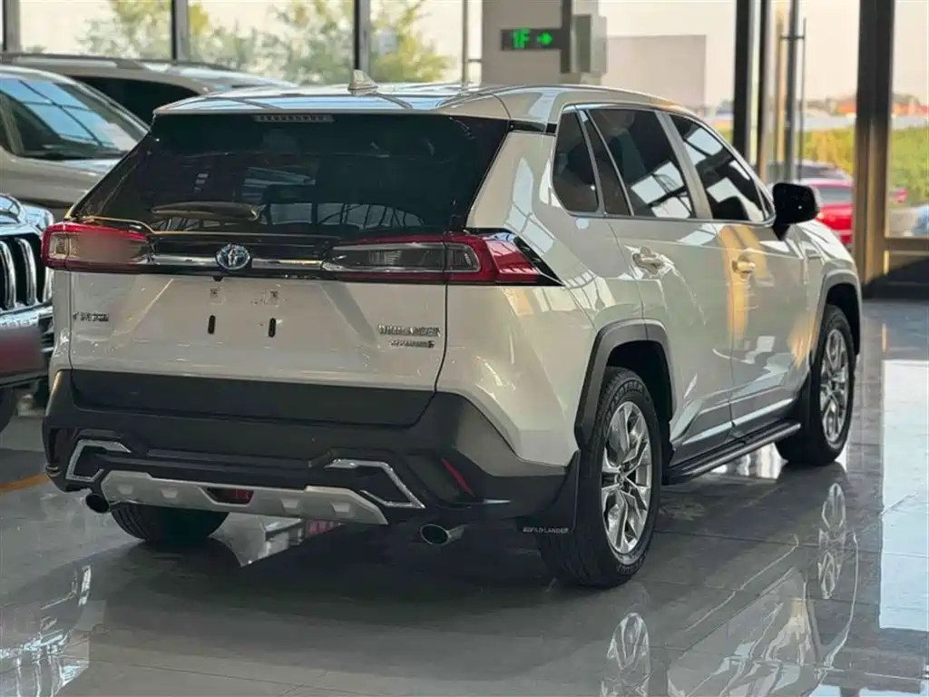 Toyota Wildlander 2020 Dual Engine 2.5L E-CVT FWD Luxury фото 10