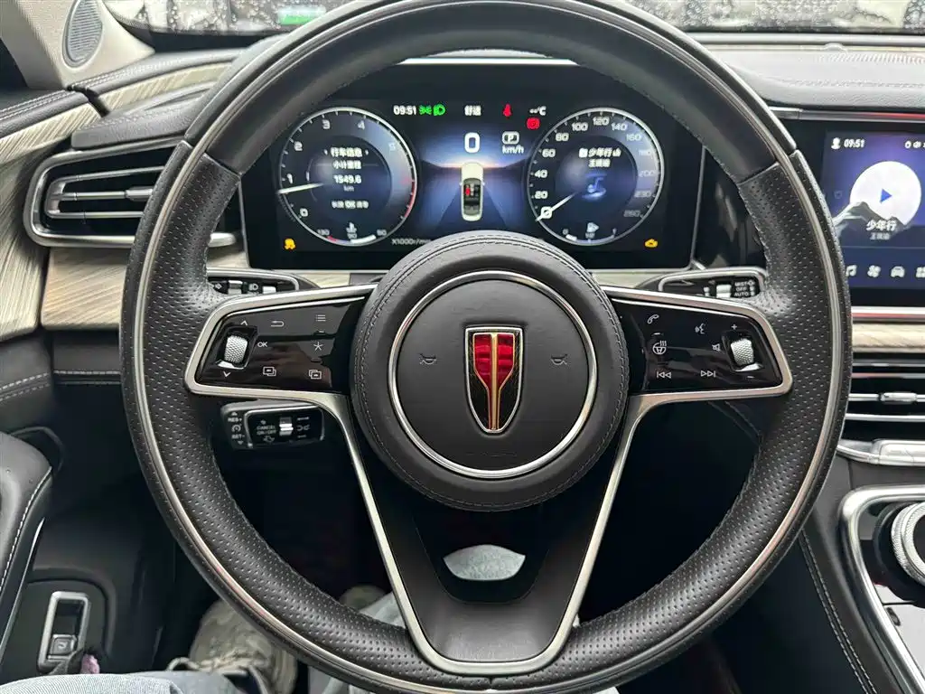 Hongqi H9 2020 3.0T Smart Connection Qi Chang Edition фото 12