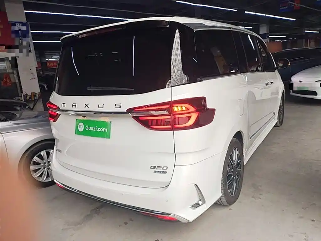 SAIC Maxus Maxus G20 2021 PLUS 2.0T Gasoline Automatic Elegance Edition фото 7