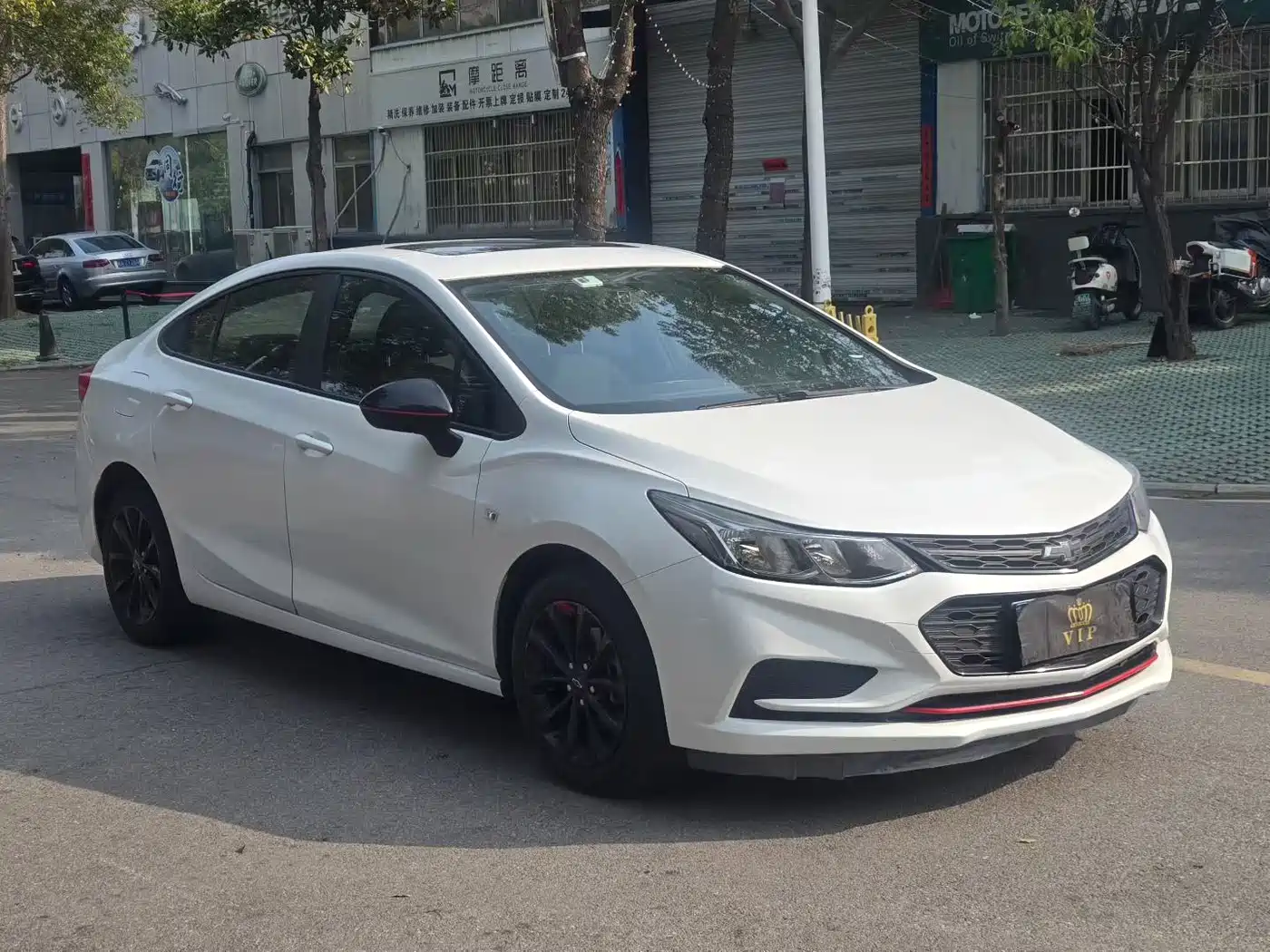 Chevrolet Cruze 2018 Redline 320 Automatic Pioneer Edition фото 3