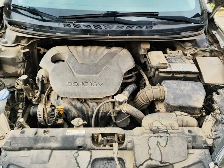 Hyundai Langdong 2016 2015 1.6L Manual Premium