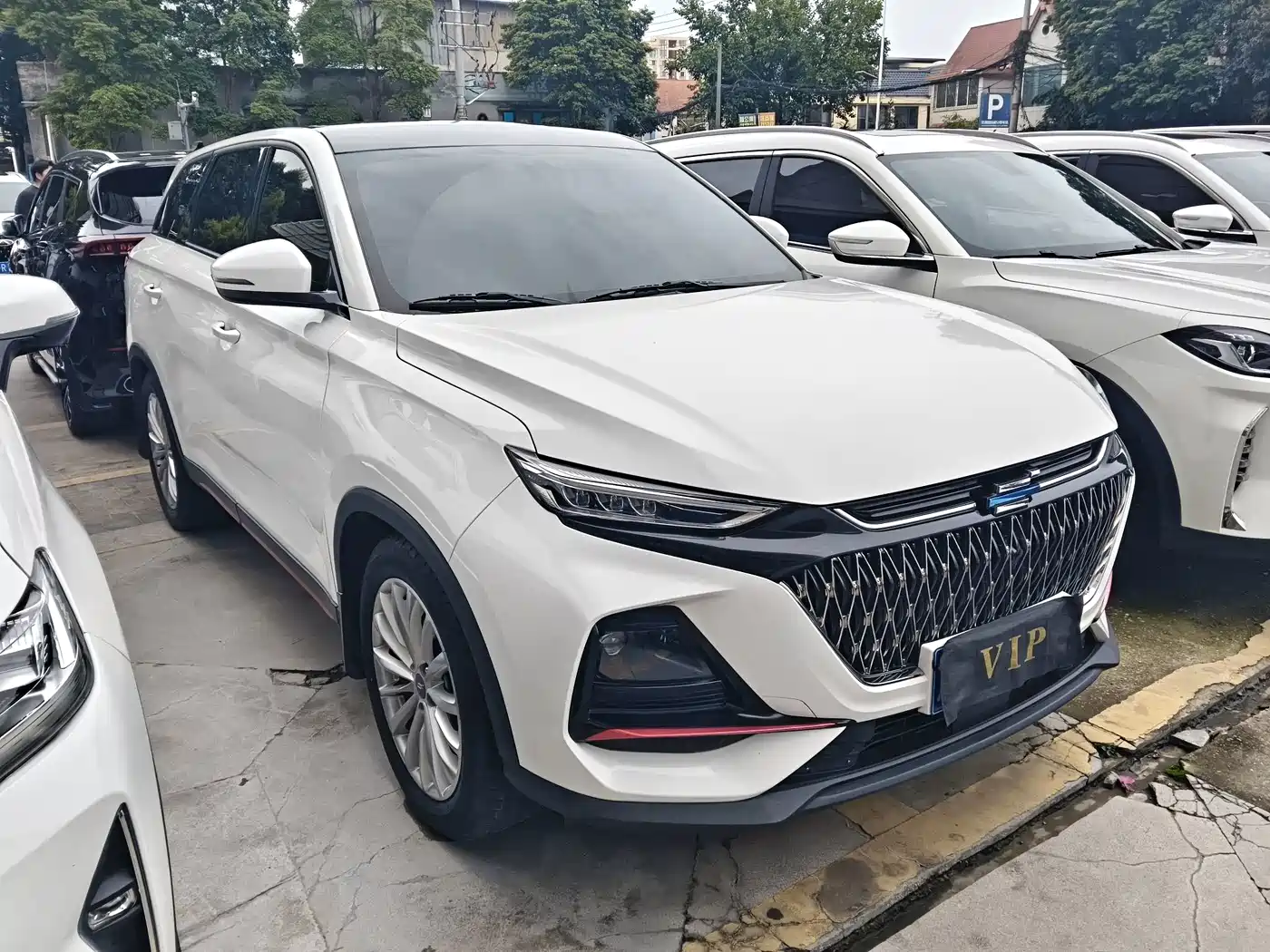 Changan Oshan X7 PLUS 2023 2022 1.5T Blue Whale Edition Auto Executive