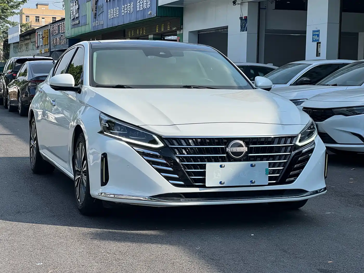 Nissan Teana 2022 2.0L XL-Upr Premium Edition