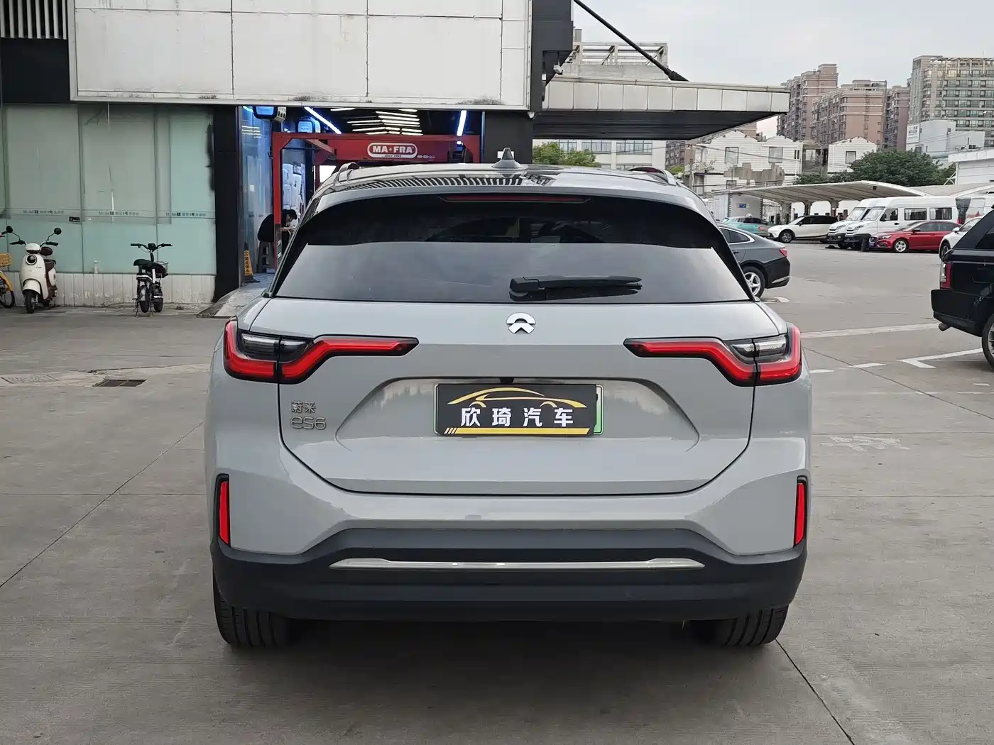 NIO ES6 2021 2020 600KM Sport