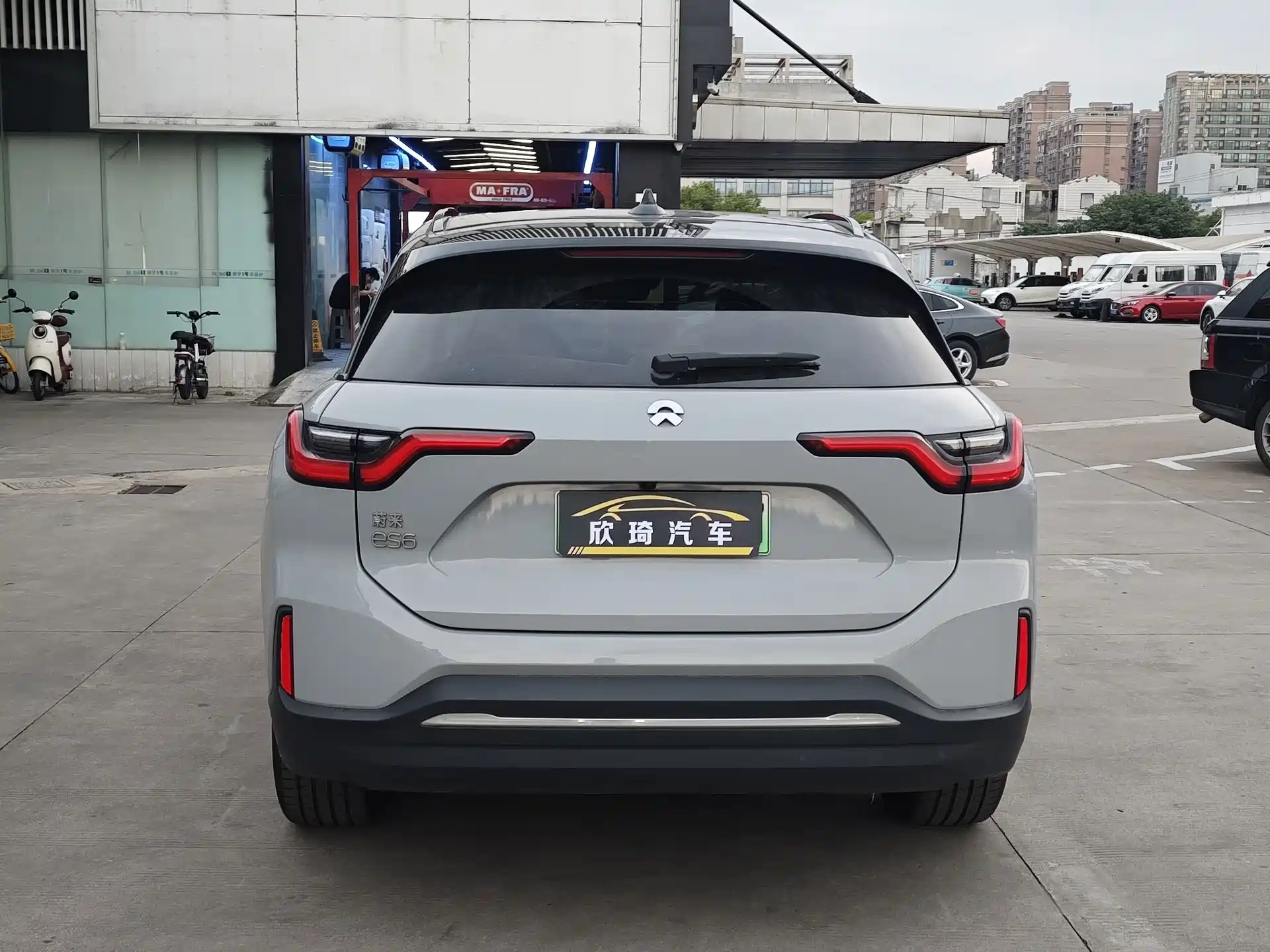 Фото 5 - NIO ES6