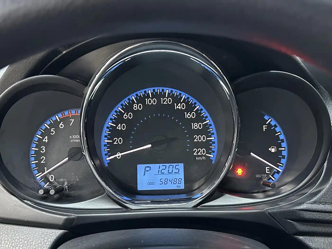 Toyota Vios 2019 1.5L CVT Chuangxing Edition фото 12