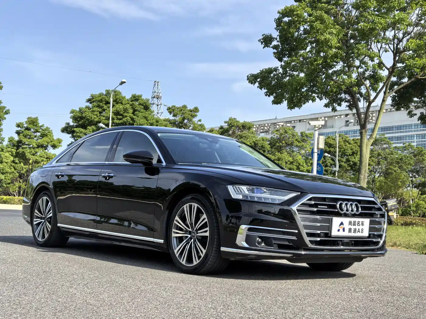 Audi A8 2021 A8L 55 TFSI quattro Premium фото 3