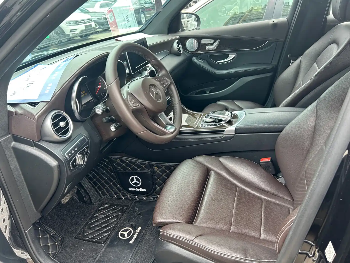 Mercedes-Benz GLC 2019 GLC 260 4MATIC Luxury фото 5
