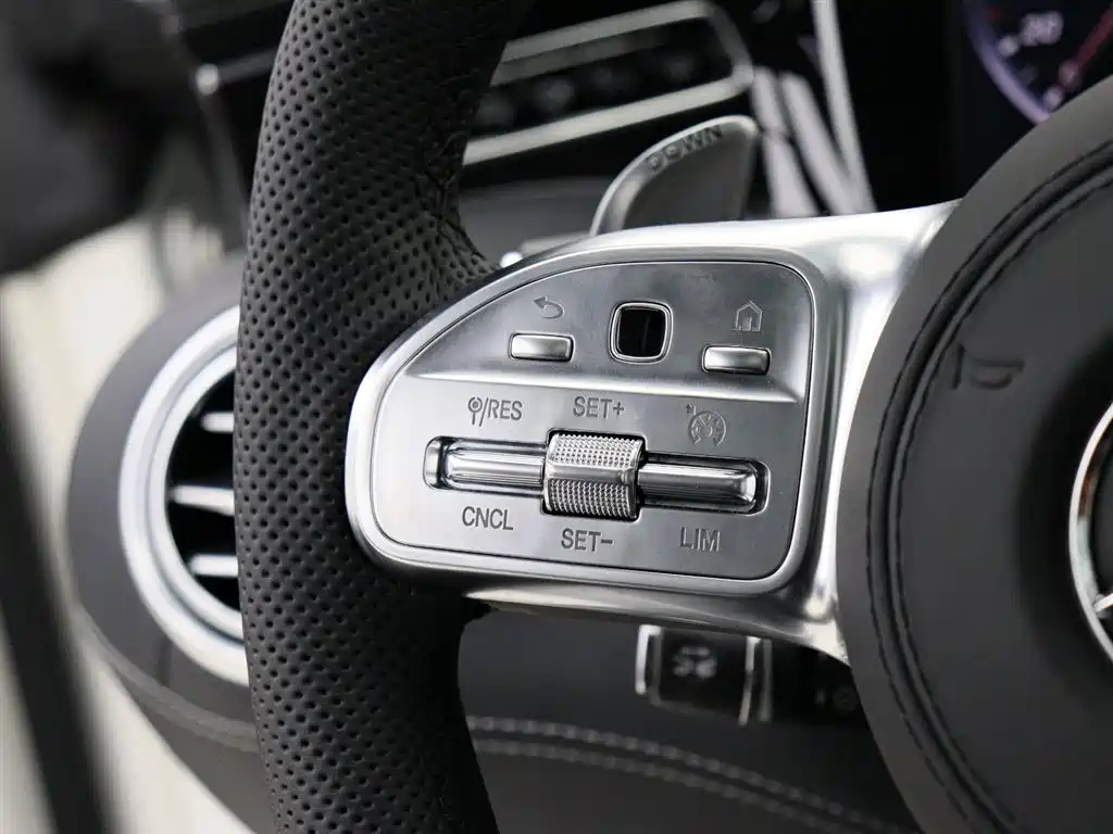 MERCEDES-BENZ S CLASS