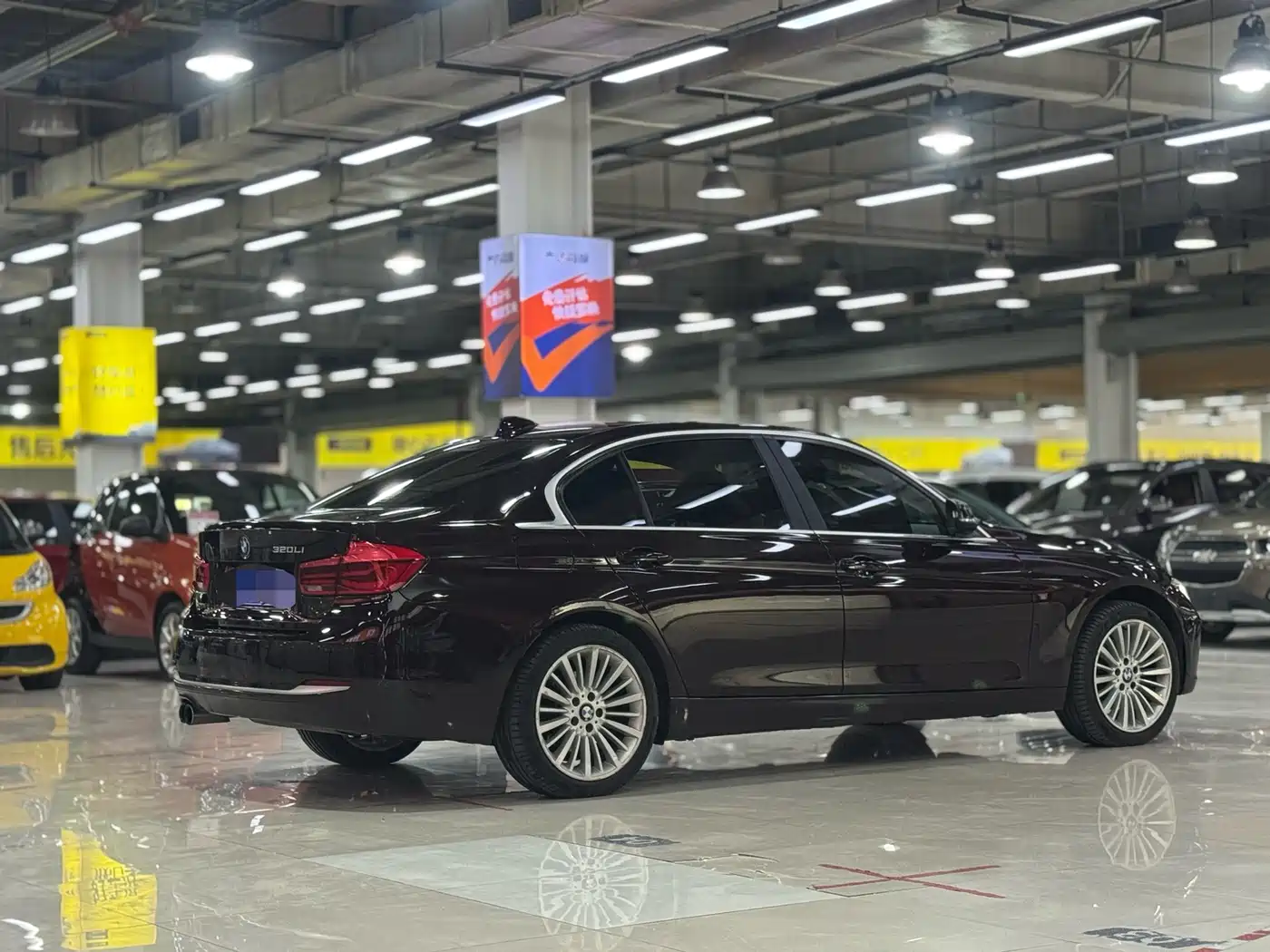 BMW 3 Series 2018 320Li xDrive Fashion Style фото 5