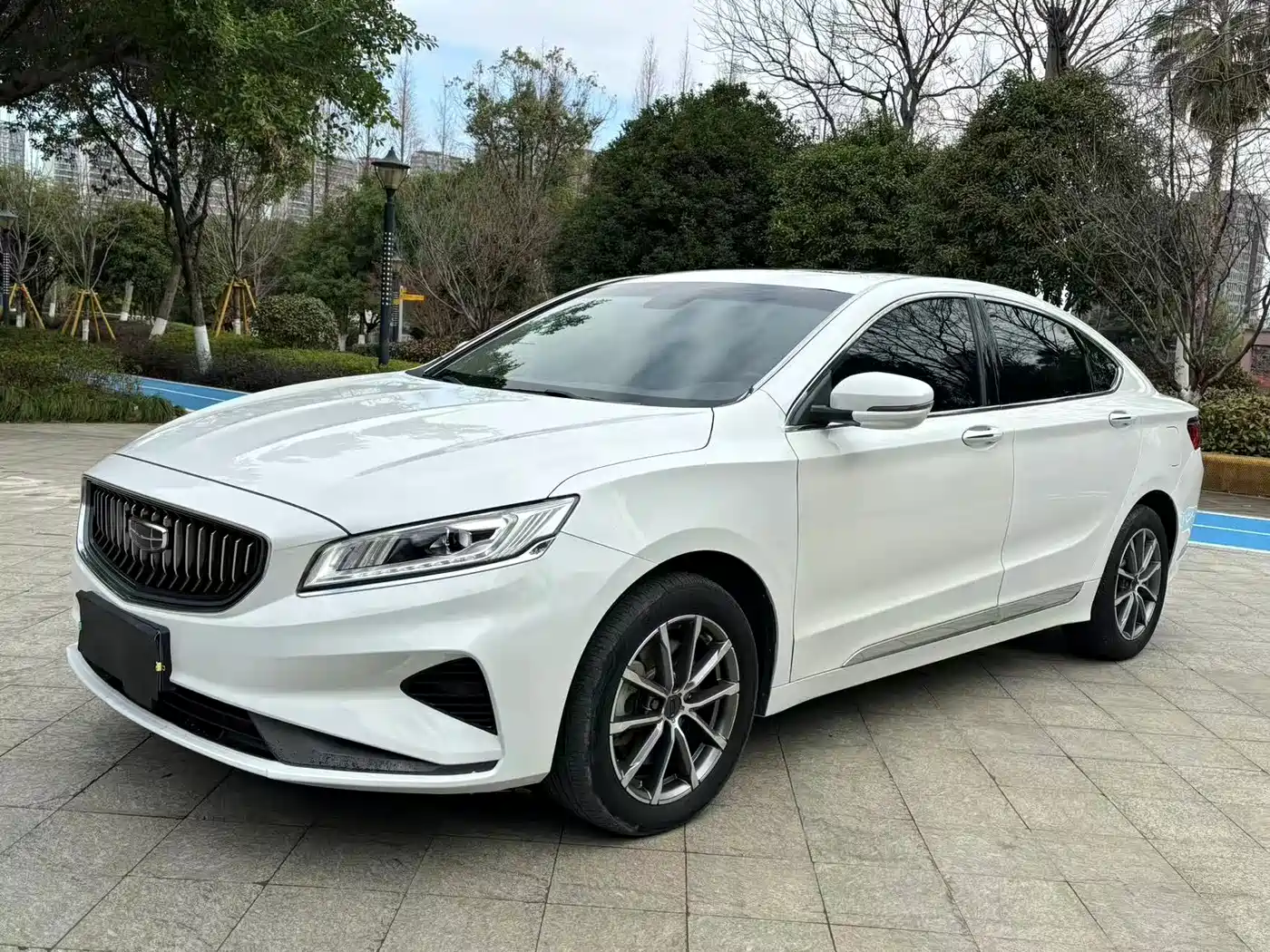 GEELY AUTOMOBILE BORUI