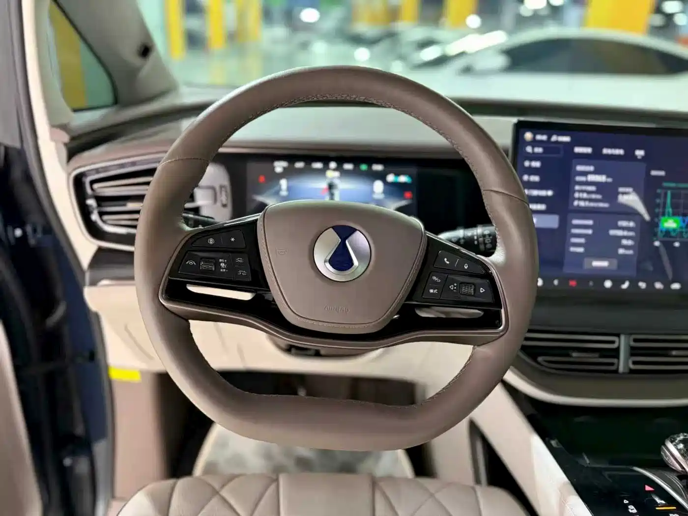 Denza D9 2022 DM-i 970 AWD Flagship фото 11