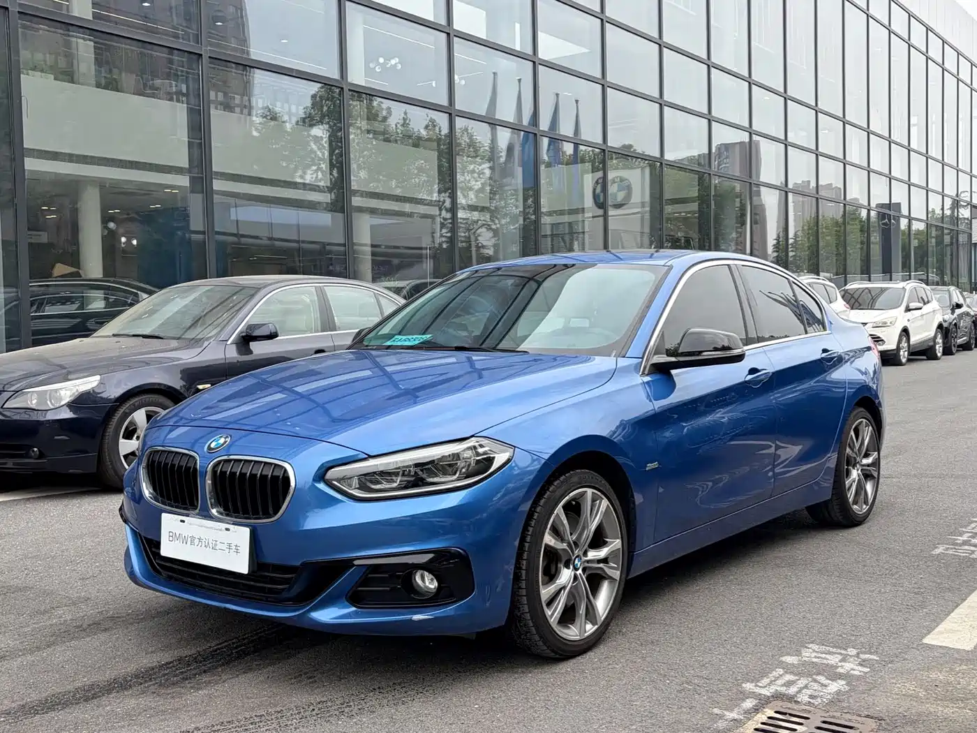 BMW 1 Series 2017 120i Design Package