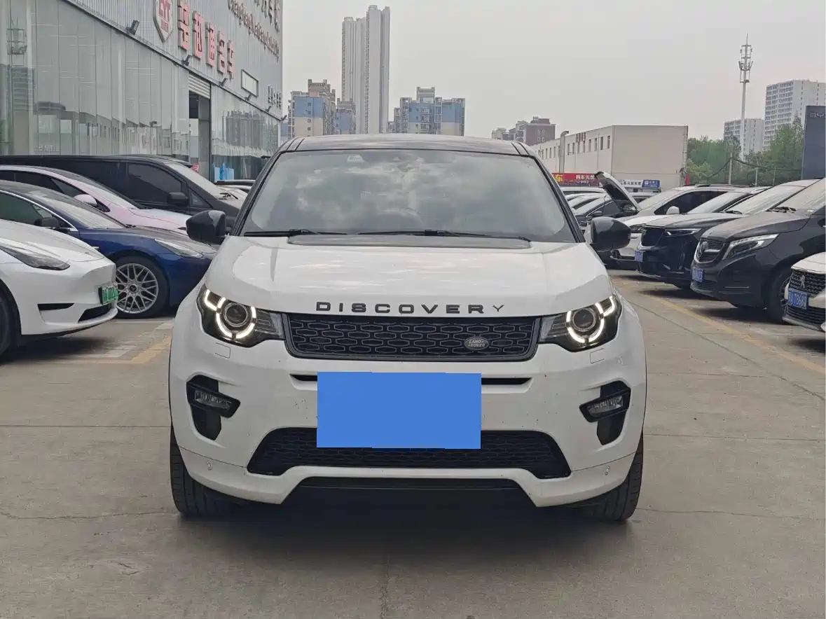Land Rover Discovery Sport 2019 240PS SE Edition China V фото 2