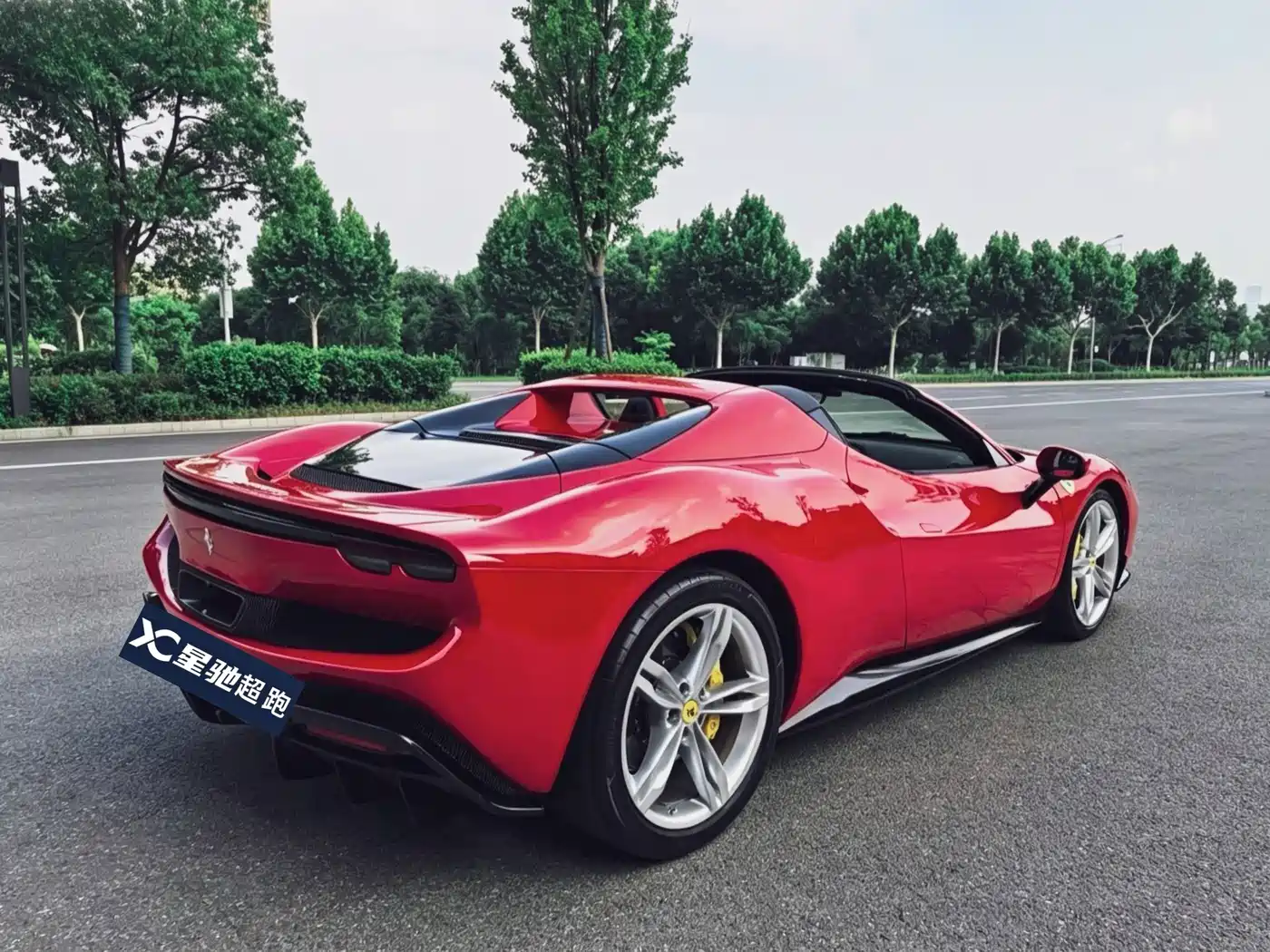 Ferrari 296 2025 2022 3.0T V6 GTS