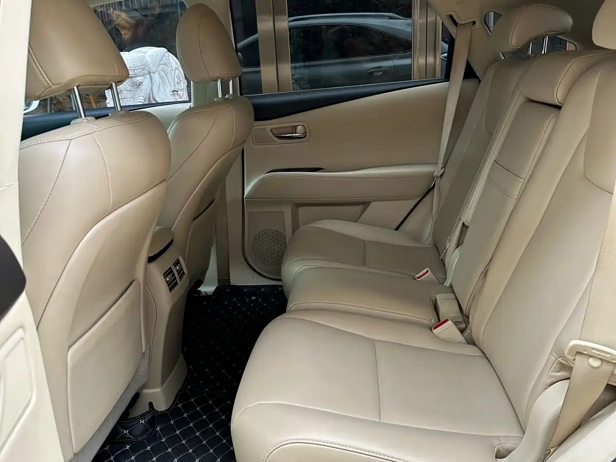 Lexus RX Classic 2010 350 Elegance Edition фото 9