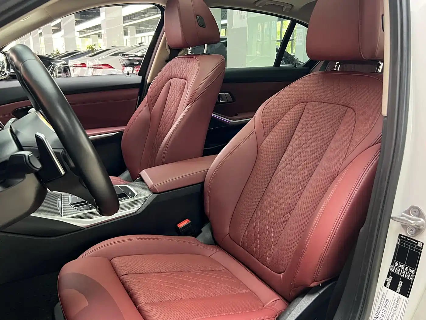 BMW 3 Series 2022 325Li M Sport Shadow Edition фото 9