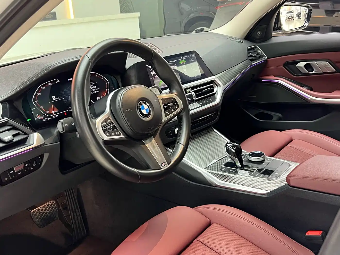 BMW 3 Series 2022 325Li M Sport Shadow Edition фото 8