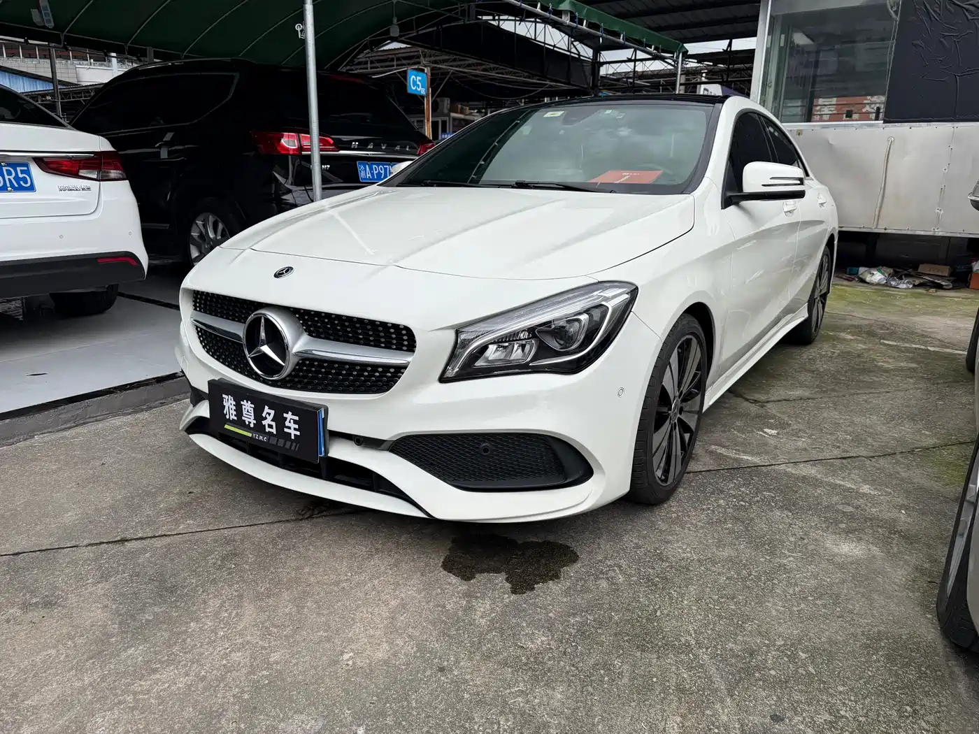 Mercedes-Benz CLA (Import) 2017 Facelift CLA 200 Style фото 12