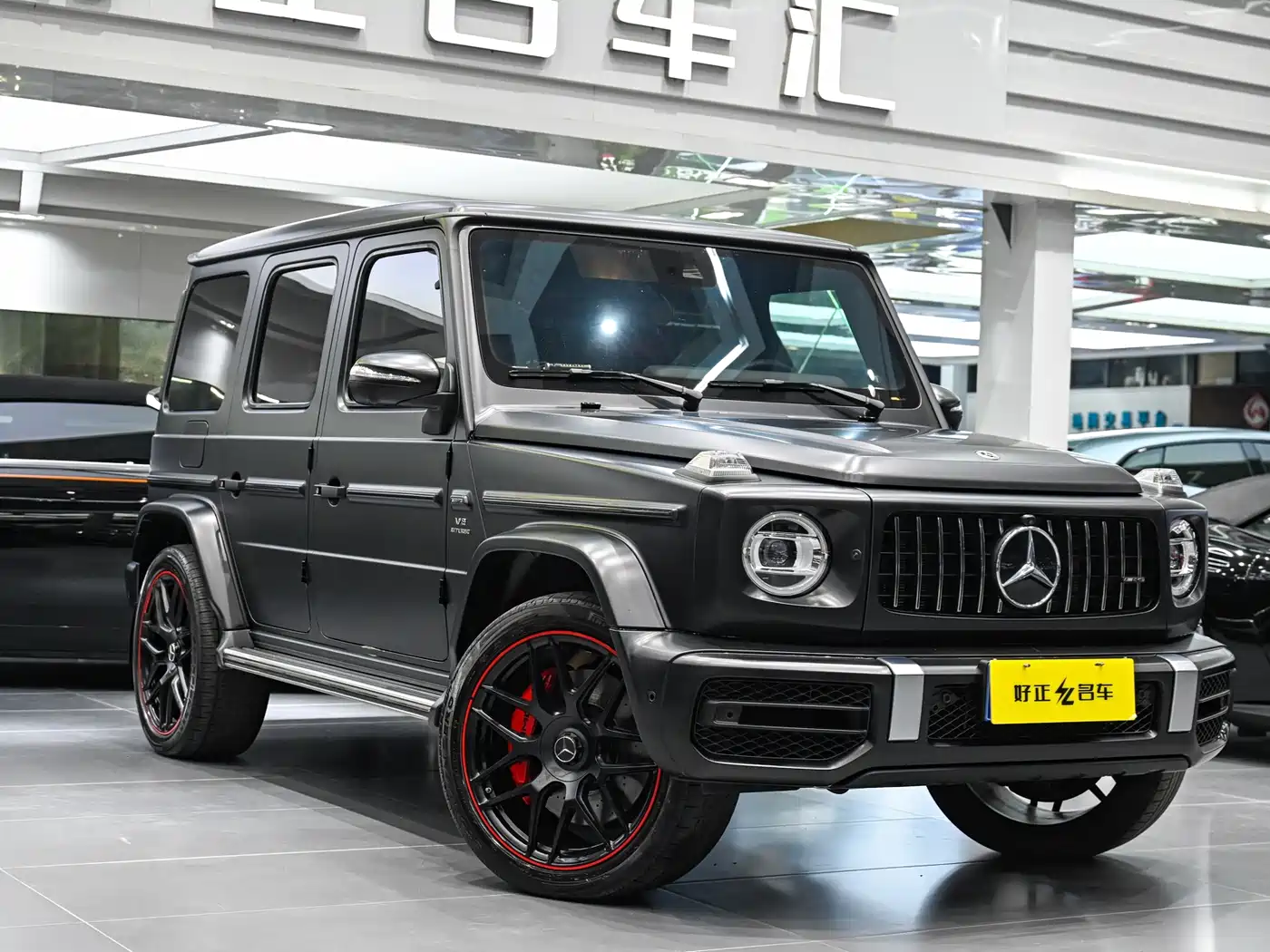Mercedes-Benz G-Class AMG 2021 AMG G 63 фото 2