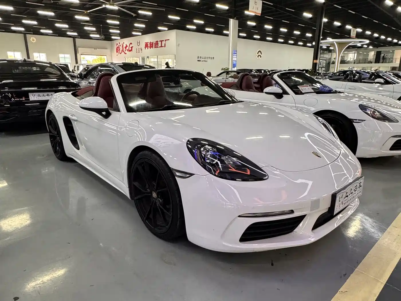 Porsche 718 2018 Boxster 2.0T фото 3