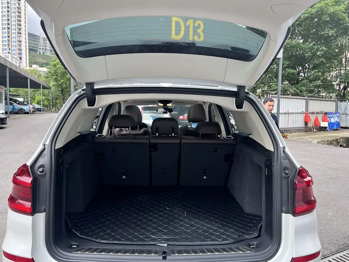 BMW X3 2018 xDrive28i Luxury Package China VI фото 22