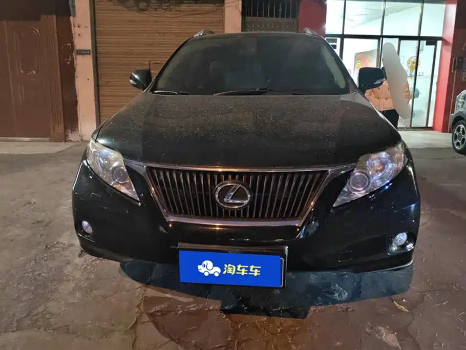 Lexus RX Classic 2009 Model 350 Luxury Edition фото 2
