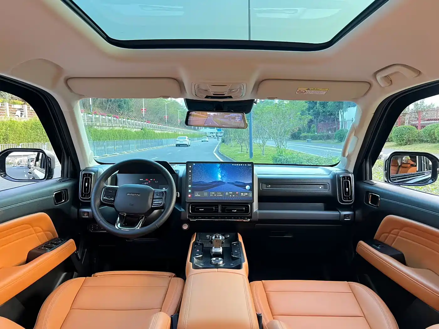 Haval Meng Long NEV 2023 Hi4 102 Explorer Edition фото 6