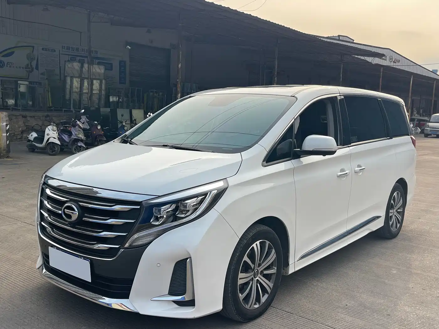 GAC Trumpchi M8 2020 Pilot 390T Prestige Edition