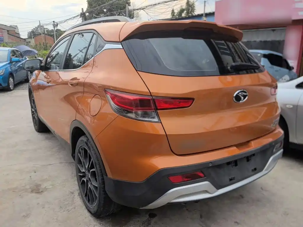 Soueast DX3 2018 2016 Model 1.5T CVT Flagship Type