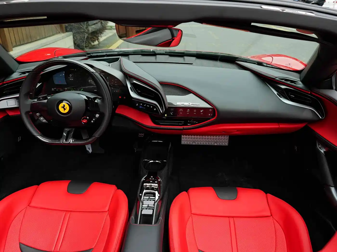 Ferrari SF90 2024 2021 3.9T V8 Spider