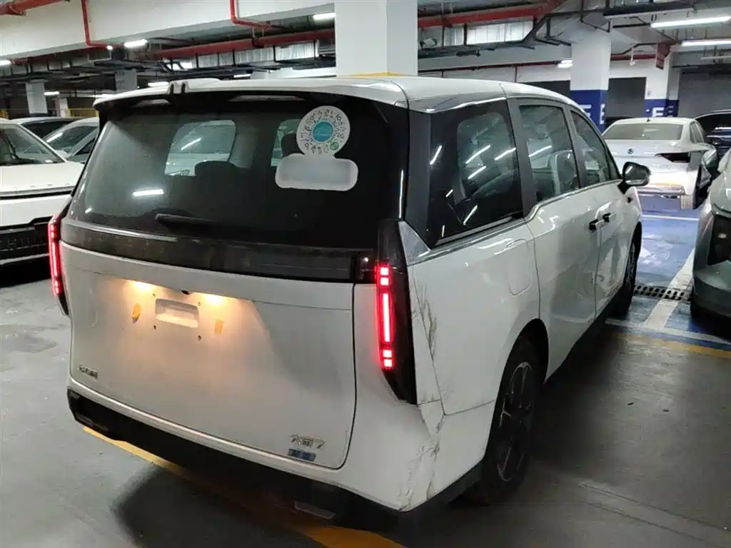 SAIC Maxus Dajia 7 2024 Facelift Super Hybrid Long Range Enjoyment Edition фото 7