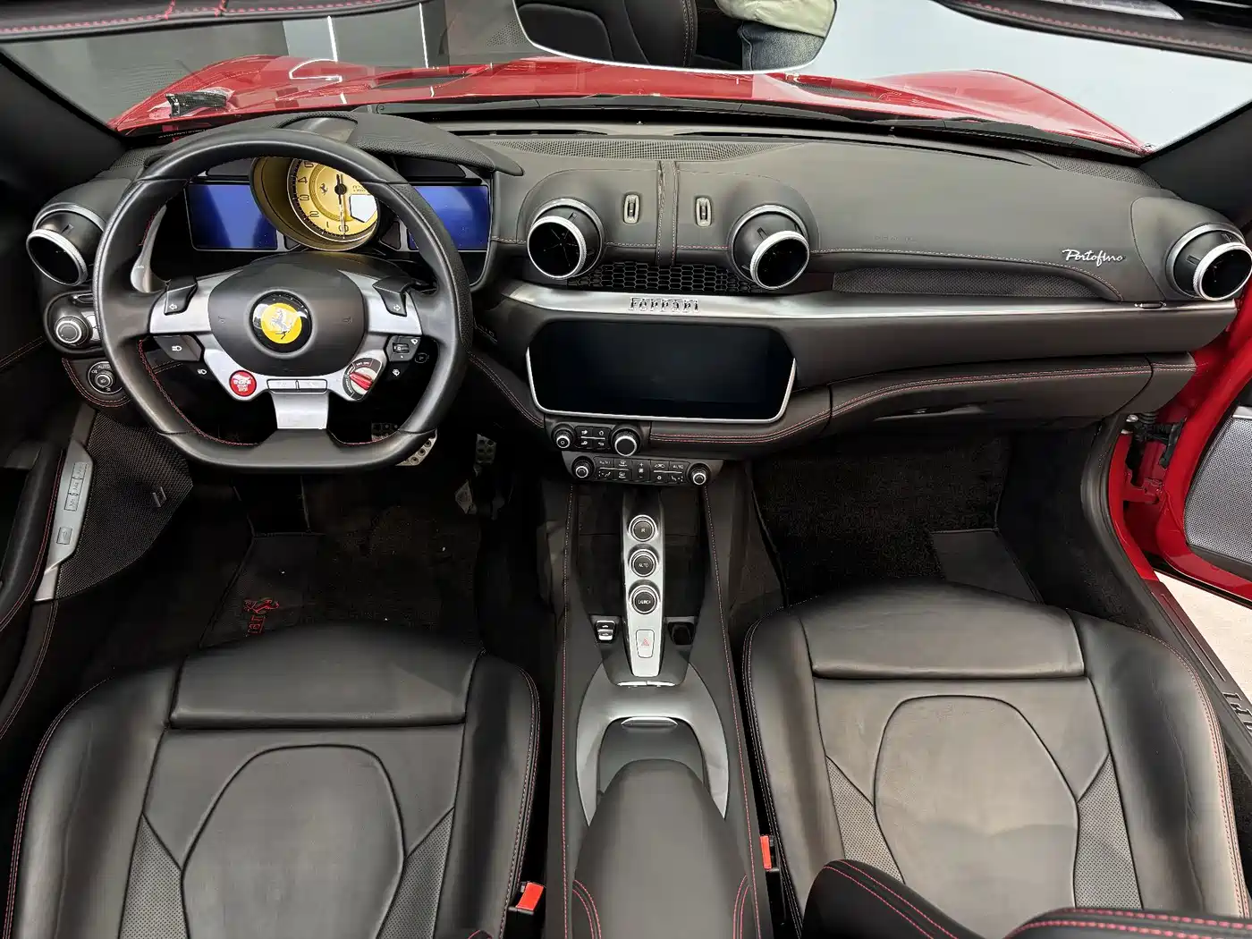 Ferrari Portofino 2019 2018 Model 3.9T