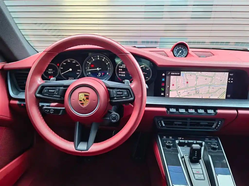 Porsche 911 2023 Carrera 3.0T фото 10