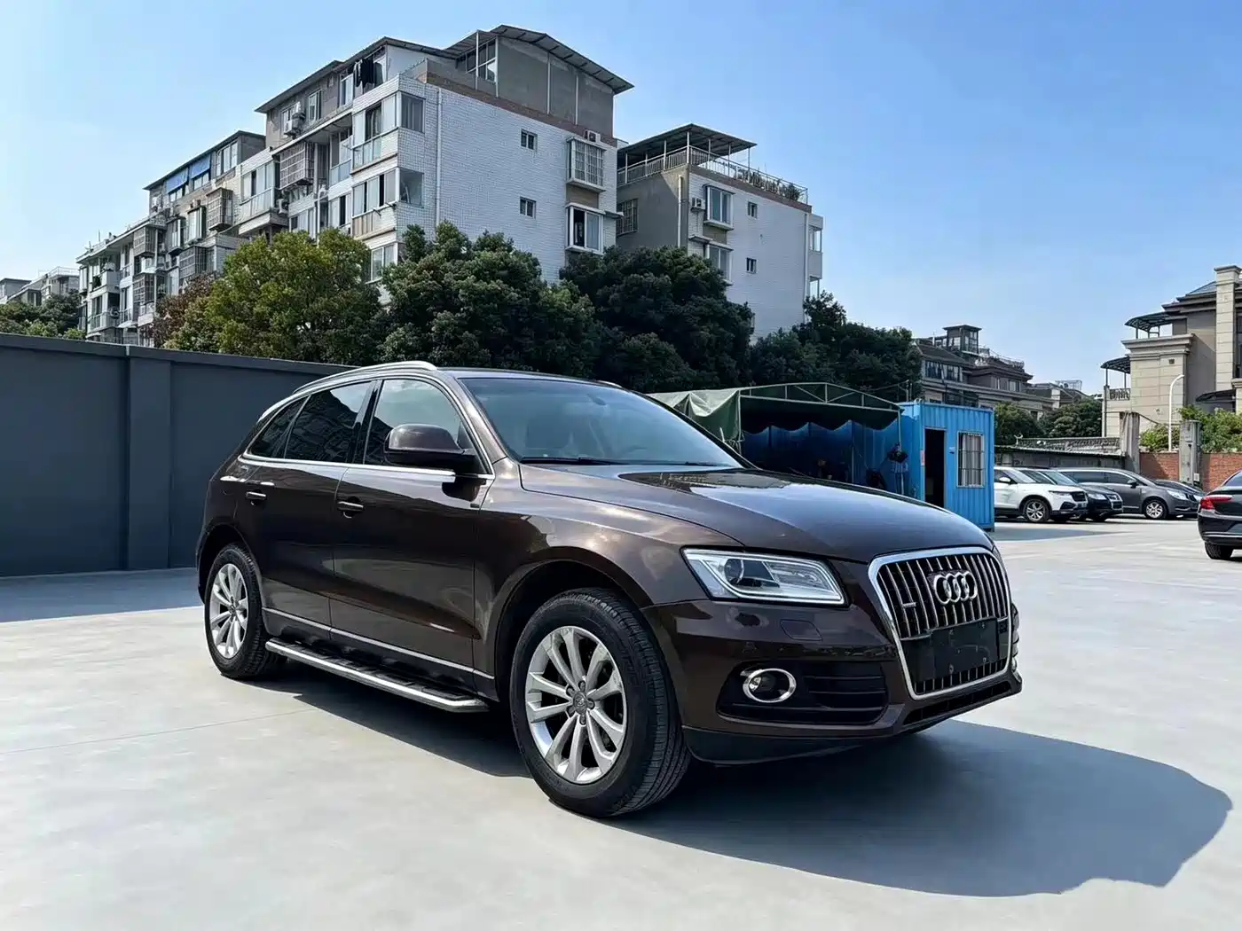 Audi Q5 2013 40 TFSI Technology фото 3