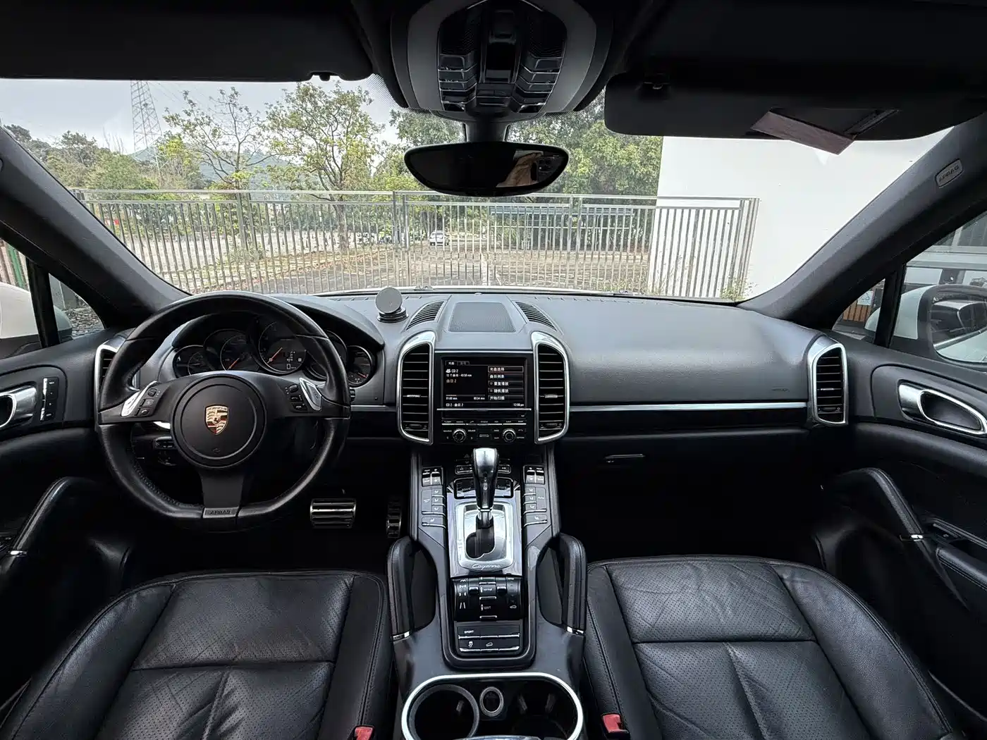 Porsche Cayenne 2011 Cayenne 3.0T фото 13