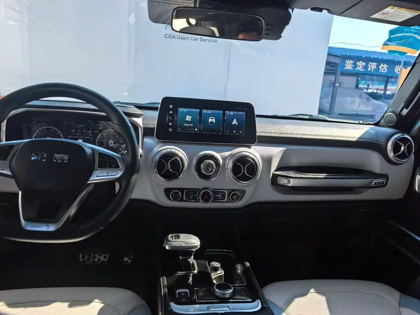 BAIC ORV Beijing Offroad BJ40 2023 2.0T Auto 4WD Urban Hunter Knight Edition фото 6