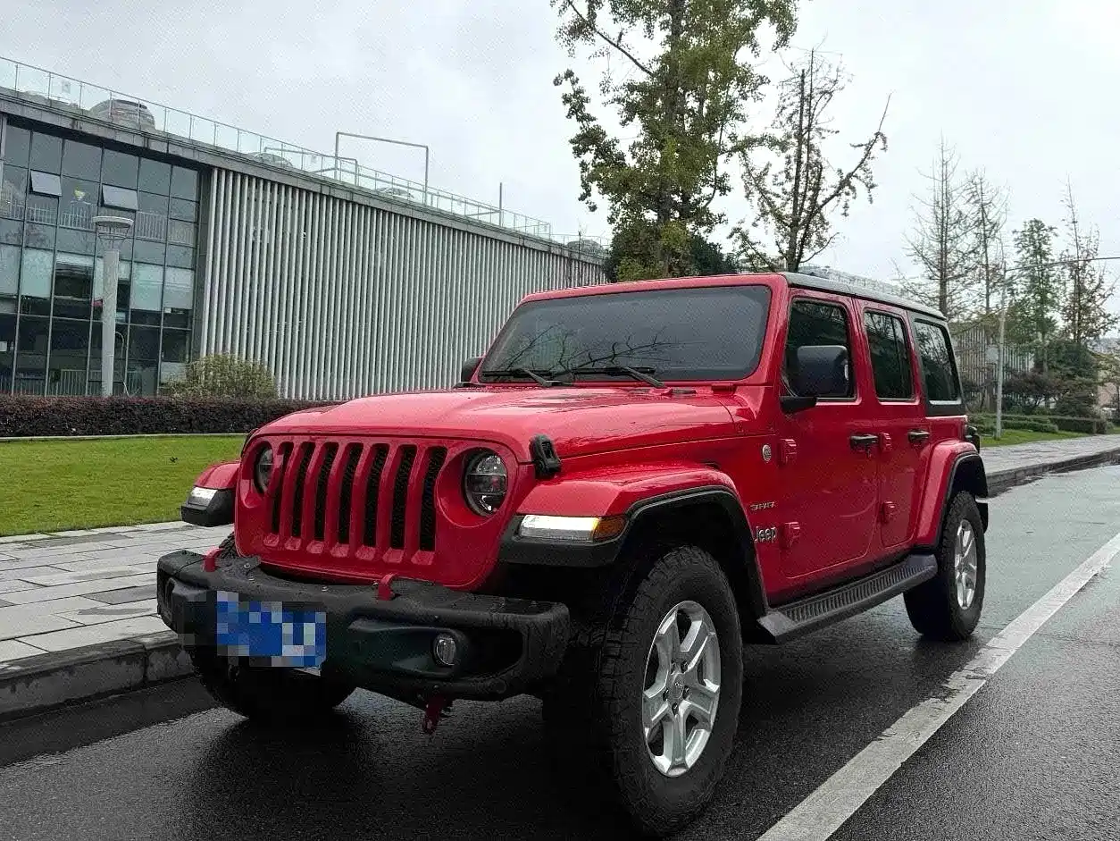 Jeep Wrangler 2019 — пригон из Китая