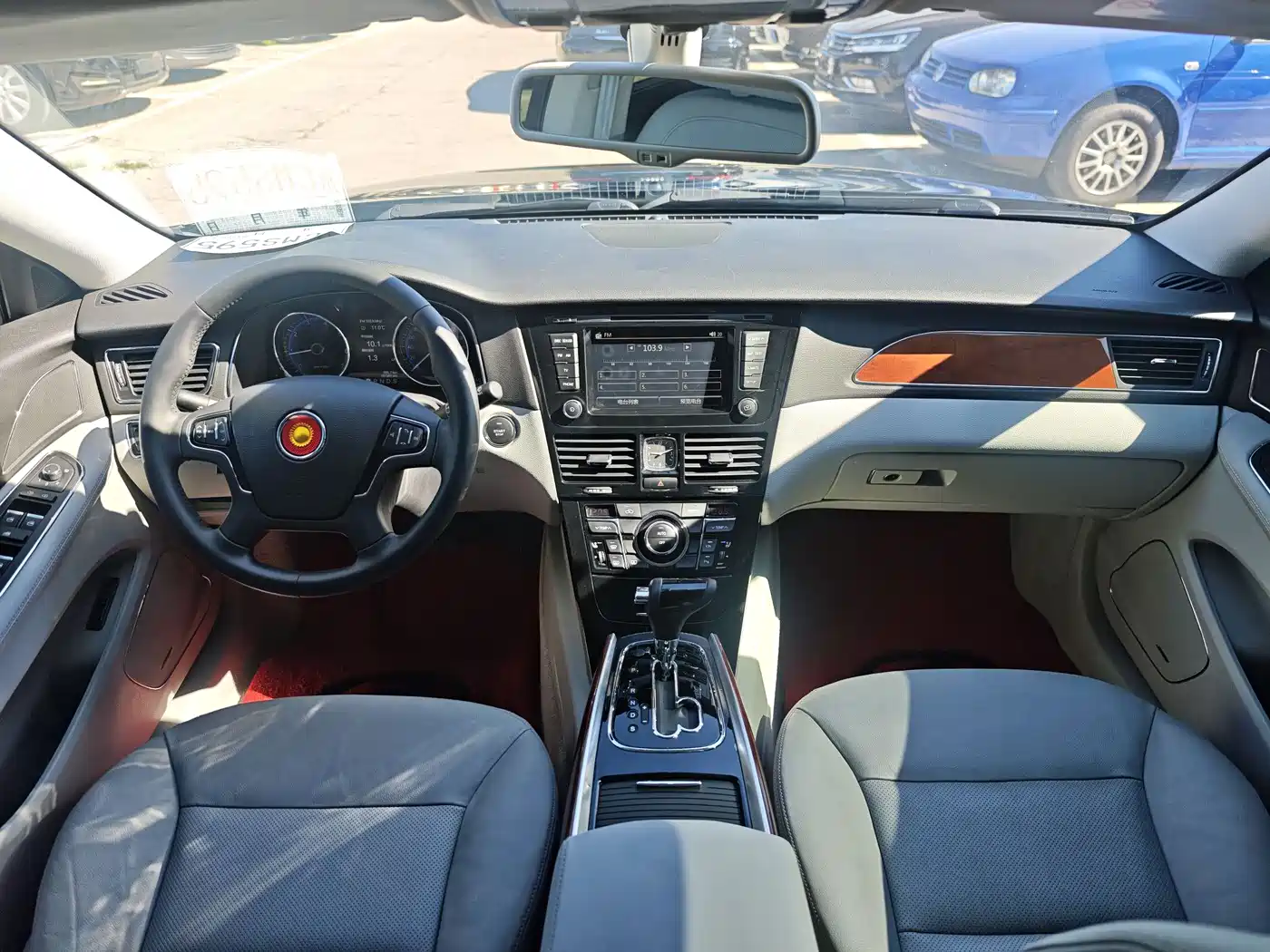 Hongqi H7 2015 2.0T Luxury фото 9
